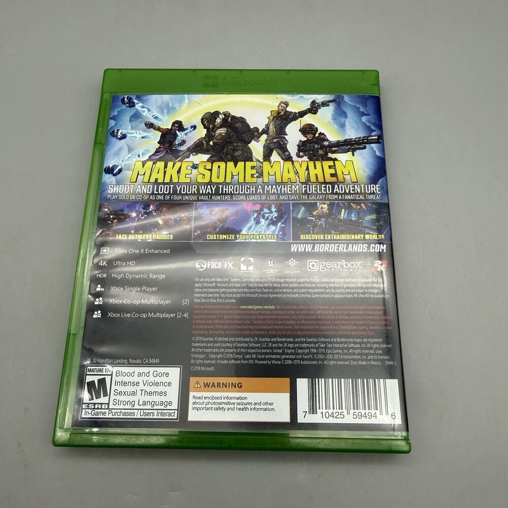 Borderlands 3 For Xbox One - Picture 2 of 4